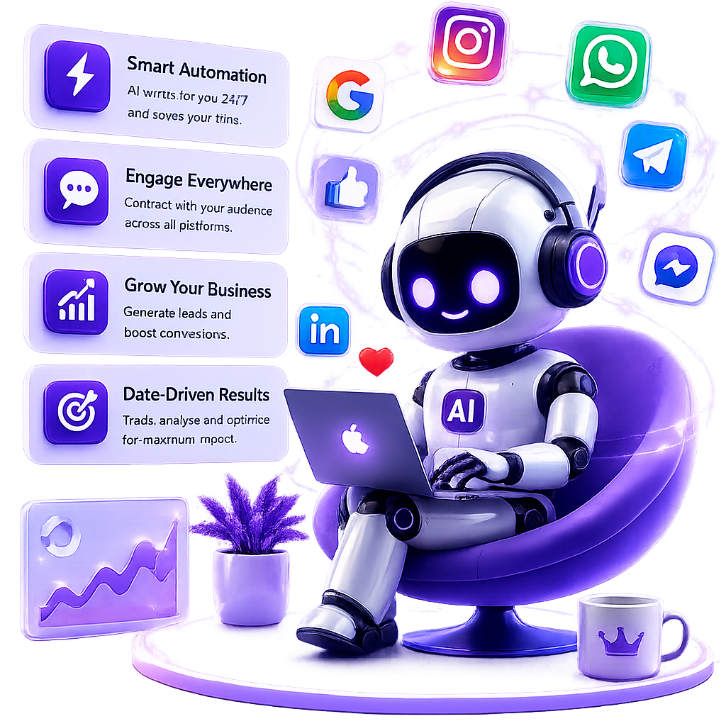 AI robot assistant